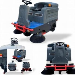 Anewthree-brush intelligentdriving sweeper